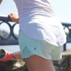 Lululemon Pleat to Street Shorts